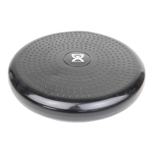 CanDo Inflatable Vestibular Seating & Standing Disc - Black (14" Diameter)